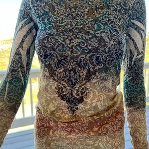 Buckle Day Trip Long Sleeve Lightweight T-shirt SZ XS